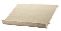 Billede af String Furniture Magazine Shelf Solid B: 58 cm - Ash