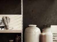 Billede af String Furniture Magazine Shelf Solid B: 58 cm - Ash