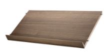 Billede af String Furniture Magazine Shelf Solid B: 78 cm - Walnut