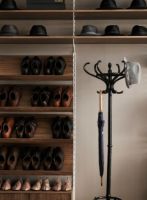 Billede af String Furniture Magazine Shelf Solid B: 78 cm - Walnut