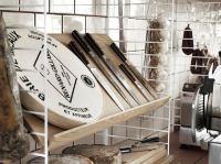 Billede af String Furniture Magazine Shelf Solid B: 78 cm - Oak