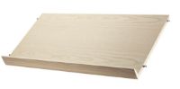 Billede af String Furniture Magazine Shelf Solid B: 78 cm - Ash