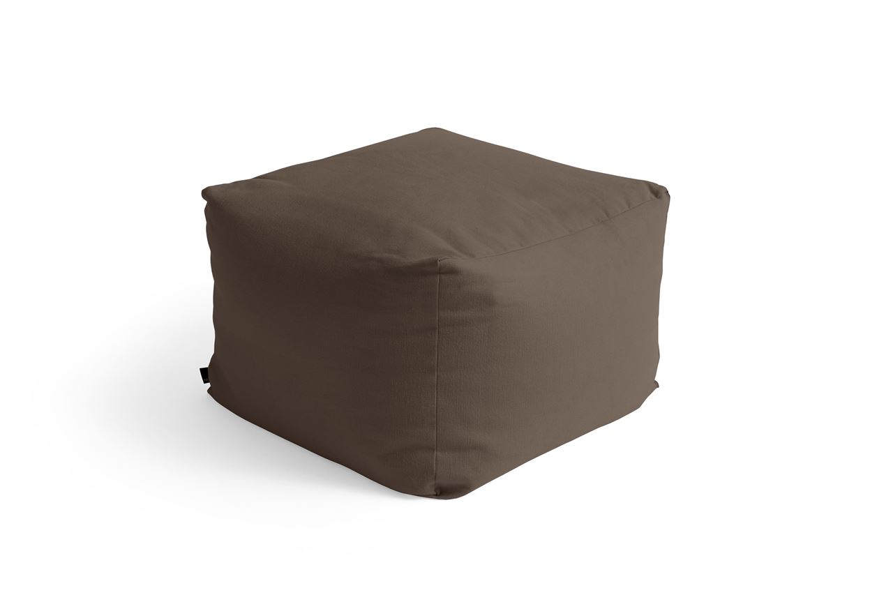 Billede af HAY Pouf Planar 59x59x40 cm - Dark Brown