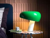 Billede af FLOS Snoopy Bordlampe H: 36,9 cm - Orange