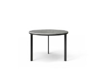 Billede af Vipp 423 Coffee Table Ø: 60 cm - Marble/Sky Grey 