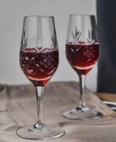 Billede af Frederik Bagger Crispy Port Glas 2 stk. 10 cl - Emerald/Grøn
