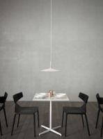 Billede af Foscarini Aplomb Large Sospensione Ø: 45 cm - Bianco  