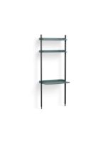 Billede af HAY Pier System 11 1 Column 82x209 cm - PS Blue Steel/Black Anodised Profiles