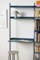 Billede af HAY Pier System 11 1 Column 82x209 cm - PS Blue Steel/Black Anodised Profiles