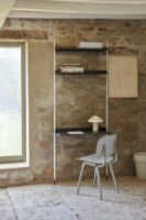 Billede af HAY Pier System 11 1 Column 82x209 cm - PS Blue Steel/Clear Anodised Profiles