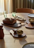 Billede af Ferm Living Cairn Cutting Boards Set of 3 - Dark Brown 