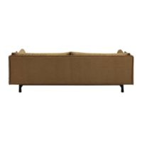 Billede af Wendelbo Kite 2,5 Seater Sofa L: 230 cm - Sortbejdset Eg/Roco Col. 2