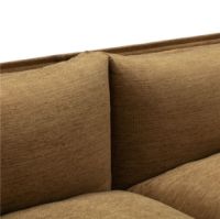 Billede af Wendelbo Kite 2,5 Seater Sofa L: 230 cm - Sortbejdset Eg/Roco Col. 2