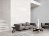 Billede af Wendelbo Collect Coffee Table Small 78x78x35 cm - Brown Oak/Brown Emperador Marble