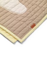 Billede af Ferm Living Bird Quilted Blanket 80 x 110 cm - Sand 