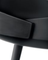 Billede af FDB Møbler D106 Bakkedal Bakkebord Philip Bro Ø: 38 cm - Bøg/Sort 