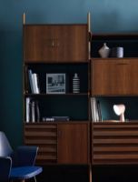 Billede af Foscarini Binic Tavolo H: 20 cm - Antracite