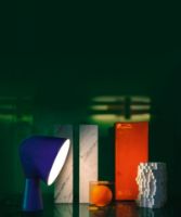 Billede af Foscarini Binic Tavolo H: 20 cm - Aquamarina