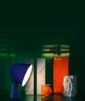 Billede af Foscarini Binic Tavolo H: 20 cm - Blu 