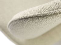 Billede af FDB Møbler L32 Suru Loungestol H: 82 cm - Eg/Lys Beige 