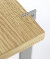 Billede af FDB Møbler A91 Nordhavn Reol H: 81,6 x 85 cm - Eg/Silk Grey