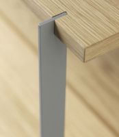 Billede af FDB Møbler A91 Nordhavn Reol H: 81,6 x 160,5 cm - Eg/Silk Grey 