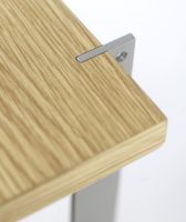 Billede af FDB Møbler A91 Nordhavn Reol H: 81,6 x 160,5 cm - Eg/Silk Grey 