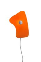 Billede af Foscarini Bit 5 Parete H: 40 cm - Arancio