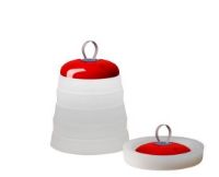 Billede af Foscarini Cri Cri Outdoor Ø: 23,5 cm - Rosso