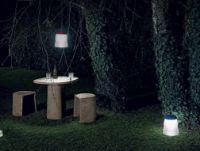 Billede af Foscarini Cri Cri Outdoor Ø: 23,5 cm - Rosso