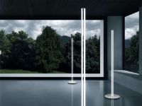 Billede af FLOS Coordinates Floor Lamp H: 200 cm - Argent Moon