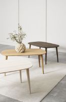 Billede af Thomsen Furniture Oak Sofabord 60x100 cm - Røgfarvet Eg