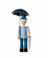 Billede af Kay Bojesen Ole Lukøje H: 21 cm - Blå 