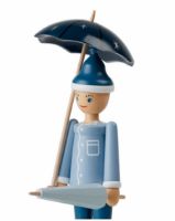 Billede af Kay Bojesen Ole Lukøje H: 21 cm - Blå 