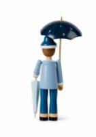 Billede af Kay Bojesen Ole Lukøje H: 21 cm - Blå 