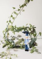 Billede af Kay Bojesen Ole Lukøje H: 21 cm - Blå 