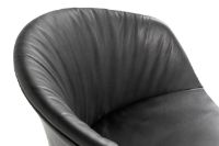 Billede af HAY AAC 25 Soft About A Chair SH: 46 cm - Black Powder Coated Aluminium/Sense Black