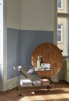 Billede af &Tradition Alima NDS1 Barvogn H: 59,4 cm - Chrome/Oak