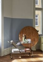 Billede af &Tradition Alima NDS1 Barvogn H: 59,4 cm - Chrome/Walnut