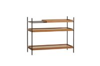 Billede af Woud Tray Shelf Low 81x100 cm - Walnut