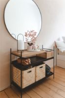 Billede af Woud Tray Shelf Low 81x100 cm - Walnut/Black