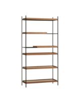 Billede af Woud Tray Shelf High 201x100 cm - Walnut