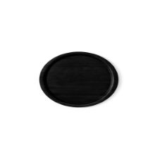 Billede af &Tradition Collect Tray SC65 Ø: 38 cm - Black Oak