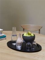 Billede af &Tradition Collect Tray SC65 Ø: 38 cm - Black Oak