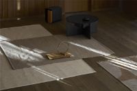 Billede af Kristina Dam Studio Oru Loom Rug 140x200 cm - Off White OUTLET