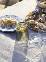 Billede af &Tradition Collect Drinking Glass SC78 2 stk. - Amber OUTLET