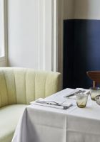 Billede af &Tradition Collect Drinking Glass SC78 2 stk. - Amber OUTLET