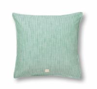 Billede af Juna Monochrome Lines Pudebetræk 60x63 cm - Grøn/Hvid 