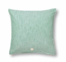 Billede af Juna Monochrome Lines Pudebetræk 60x63 cm - Grøn/Hvid 