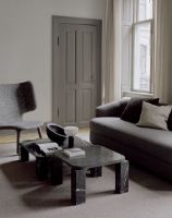 Billede af New Works Atlas Coffee Table 60 x 60 cm - Costa Black  